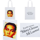 MLE Ryuichi Sakamoto 「Merry Christmas Mr.Lawrence」 TOTE BAG
