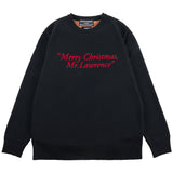 MLE Ryuichi Sakamoto 「Merry Christmas Mr.Lawrence」 Crew Neck Sweater《Planned to be shipped in late December 2025 / Order period is until September 27》
