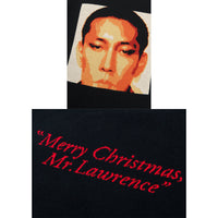 MLE Ryuichi Sakamoto 「Merry Christmas Mr.Lawrence」 Crew Neck Sweater《Planned to be shipped in late December 2025 / Order period is until September 27》
