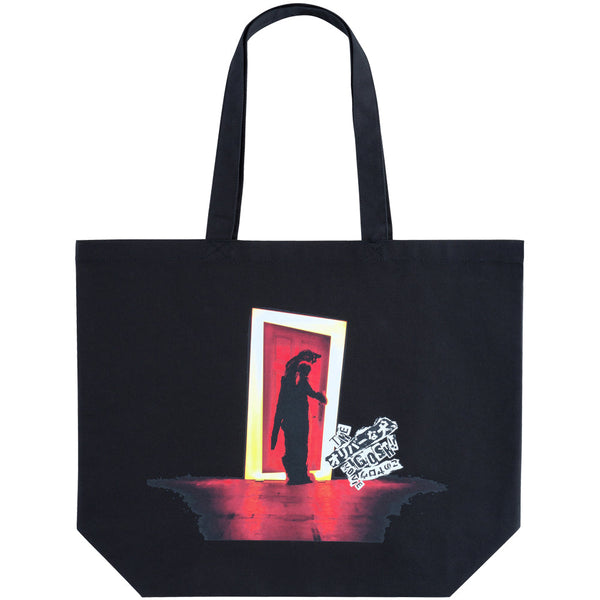 MLE × THE オリバーな犬、(GOSH!!) このヤロウ MOVIE "DOORS" TOTE BAG