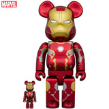 BE@RBRICK IRON MAN MARK 45 100％ & 400％
