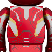 BE@RBRICK IRON MAN MARK 45 100％ & 400％
