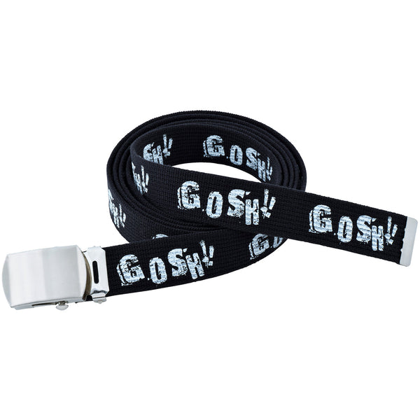 MLE × “Oliver the Dog, (GOSH!!) This Bastard” MOVIE 
BELT