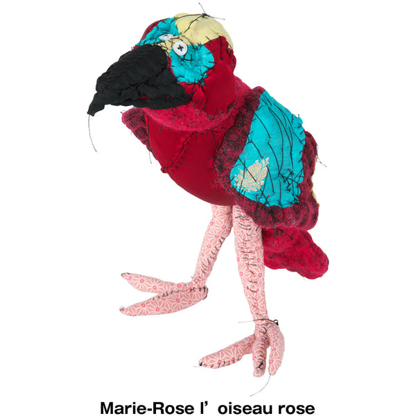 #060 Anne Valerie Dupond Marie-Rose l’oiseau rose