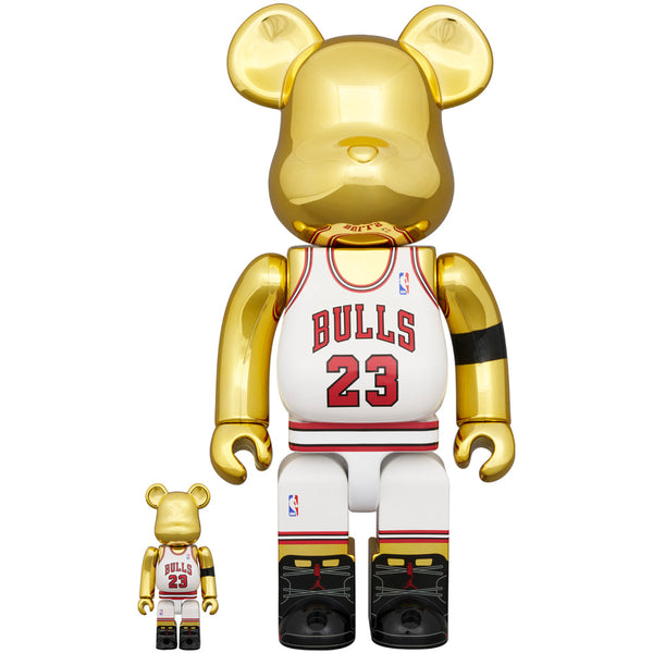 BE@RBRICK Michael Jordan 1991 WORLD CHAMPION 100％ & 400％