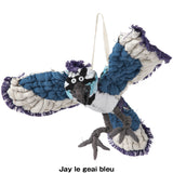 #059 Anne Valerie Dupond Jay le geai bleu