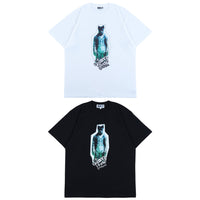 MLE × “Oliver the Dog, (GOSH!!) This Bastard” MOVIE "BLUE" TEE