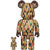 BE@RBRICK Rokkaku Yosegi 100% & 400%