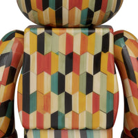 BE@RBRICK Rokkaku Yosegi 100% & 400%