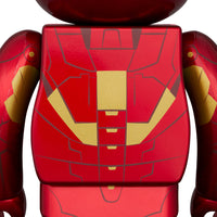 BE@RBRICK IRON MAN MARK IV 100％ & 400％
