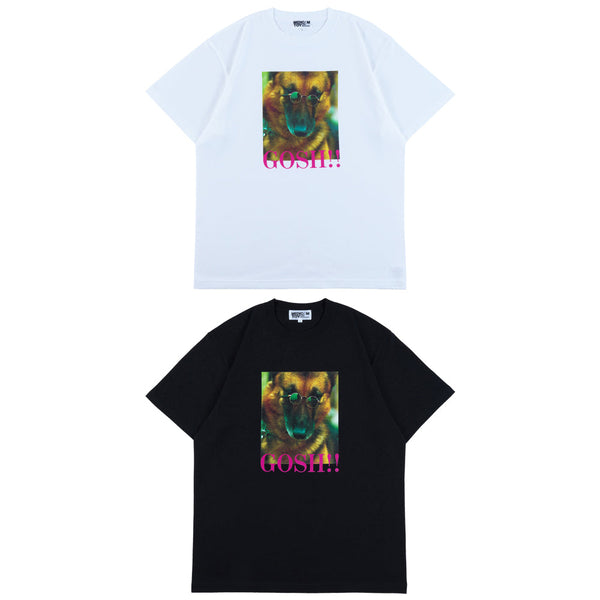 MLE × THE オリバーな犬、(GOSH!!) このヤロウ MOVIE "DOG" TEE