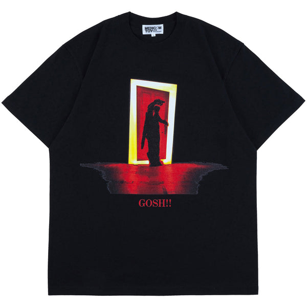 MLE × THE オリバーな犬、(GOSH!!) このヤロウ MOVIE "DOORS" TEE
