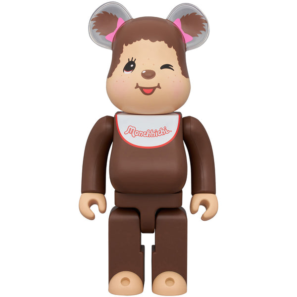 BE@RBRICK Monchhichi Girl 400％
