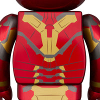 BE@RBRICK IRON MAN MARK 43 100％ & 400％