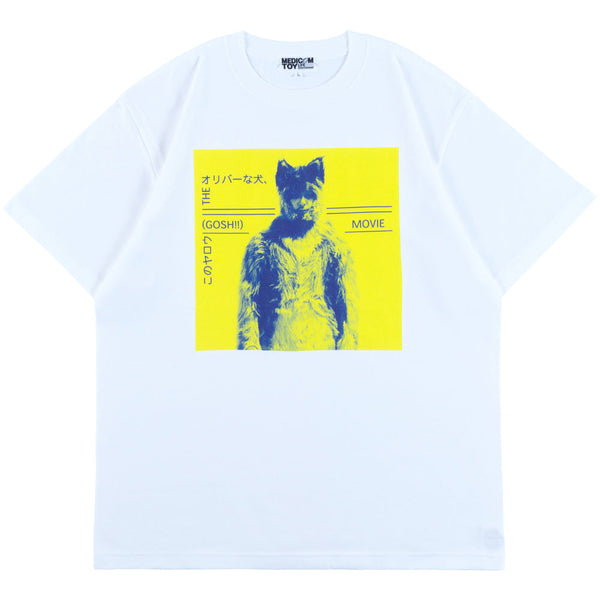 MLE × THE オリバーな犬、(GOSH!!) このヤロウ MOVIE "YELLOW" TEE