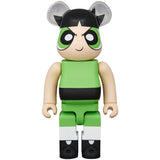 BE@RBRICK THE POWERPUFF GIRLS BUTTERCUP 400％ フィギュア_0