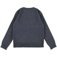 MLE "Toshihiko Tahara" KNIT GANG COUNCIL CREW NECK SWEATER "LIVE"