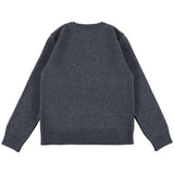 MLE "Toshihiko Tahara" KNIT GANG COUNCIL CREW NECK SWEATER "LIVE"