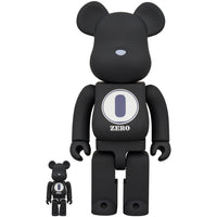 BE@RBRICK ROBERT INDIANA × fragmentdesign 100％ & 400％ BLACK
