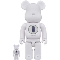 BE@RBRICK ROBERT INDIANA × fragmentdesign 100％ & 400％ WHITE
