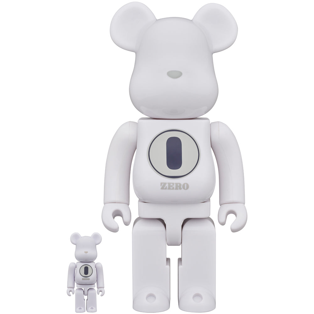 BE@RBRICK ROBERT INDIANA × fragmentdesign 100％ & 400％ WHITE – MCT TOKYO