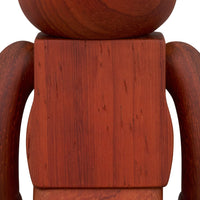 BE@RBRICK Padauk 200％
