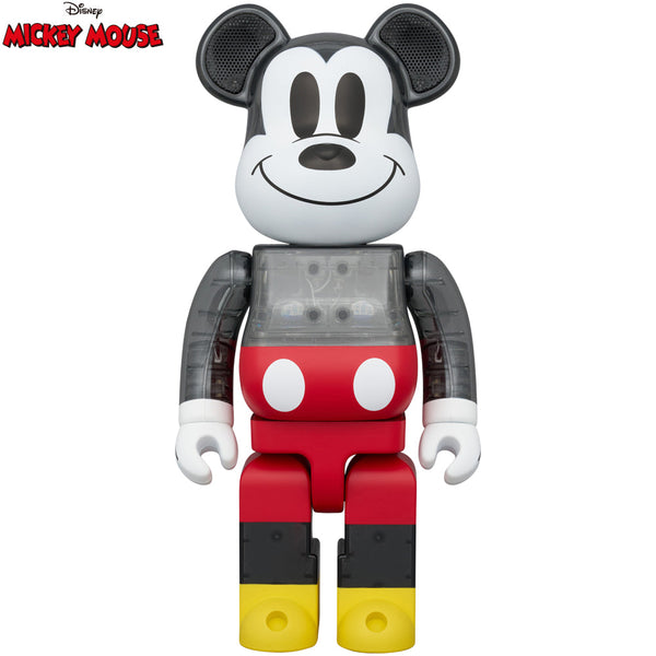 BE@RBRICK AUDIO Portable Bluetooth(R) Speaker MICKEY MOUSE 400％
