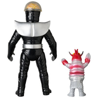 Silver Hakaider (New Color) + Mini Ginebi《Planned to be shipped in late July 2025 / Order period is until April 30》
