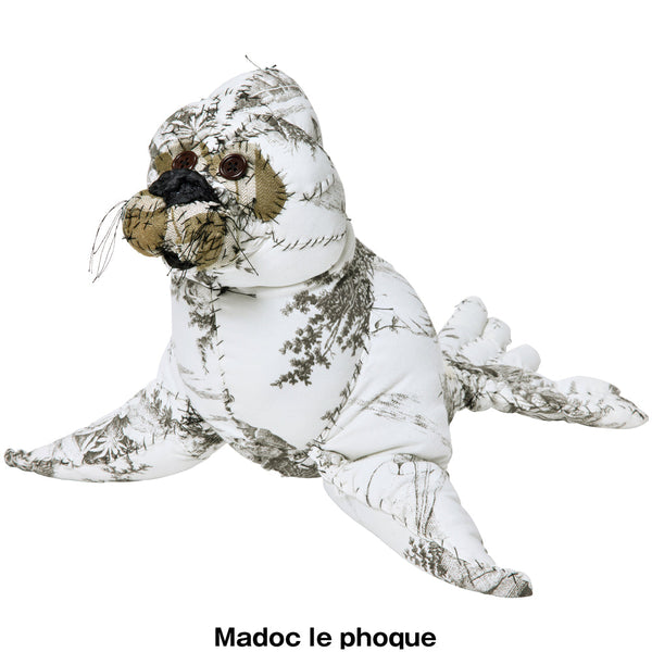 #028 Anne Valerie Dupond Madoc le phoque