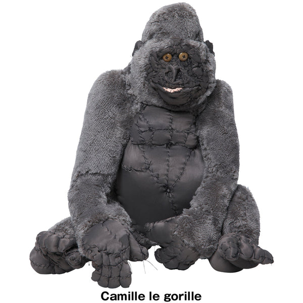 #022 Anne Valerie Dupond Camille le gorille