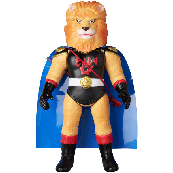 ピープロレトロソフビヒーローズ 風雲ライオン丸（兜無し）《2025年12月発送予定 受注期間は9月30日まで》
