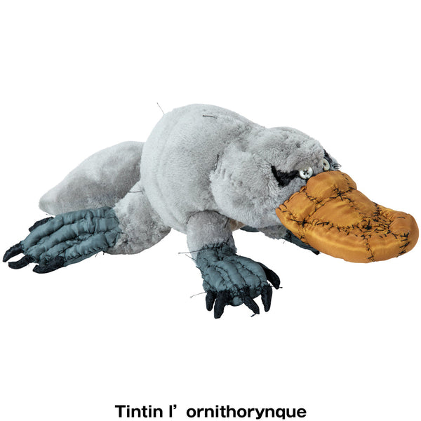 #023 Anne Valerie Dupond Tintin l’ornithorynque