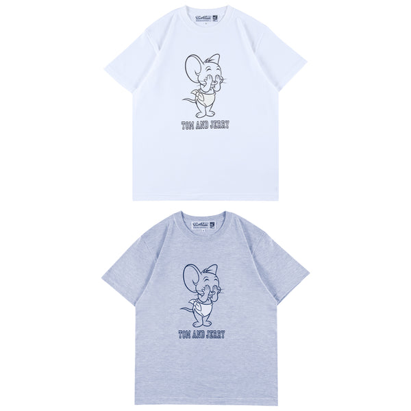 MLE＜TOM and JERRY＞ T-SHIRT_D (TUFFY)《Planned to be shipped in late August 2024 / Order period is until April 10》