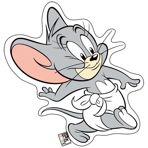 MLE＜TOM and JERRY＞ DIE-CUT CUSHION (TUFFY)《Planned to be shipped in late August 2024 / Order period is until April 10》