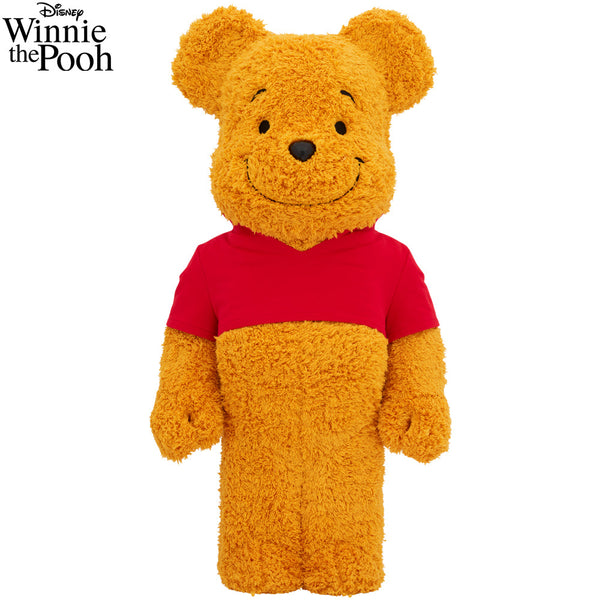 BE@RBRICK Winnie the Pooh COSTUME Ver.（PILE FABRIC）1000％《Planned to be shipped in late January 2025 / Order period is until August 10》
