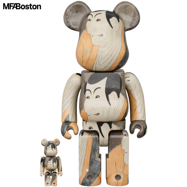 BE@RBRICK Boston Museum Toshusai Sharaku "The Actor Ichikawa Ebizo in the Role of Takemura Sadanoshin" 100％ & 400％《Planned to be shipped in late January 2025 / Order period is until August 10》
