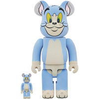 BE@RBRICK TOM（Classic Color） FLOCKY Ver. 100％ & 400％ (TOM AND JERRY)
