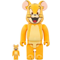 BE@RBRICK JERRY（Classic Color） FLOCKY Ver. 100％ & 400％ (TOM AND JERRY)
