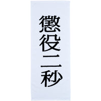 MLE 懲役二秒 TOWEL