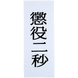 MLE 懲役二秒 TOWEL