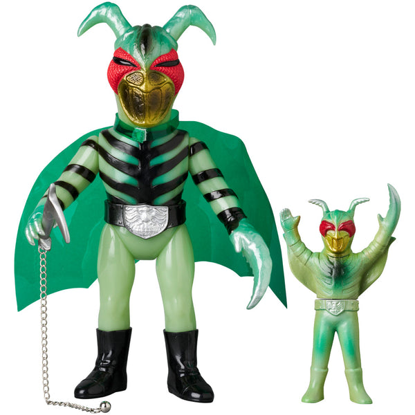 Mantis man（Chain hook Ver.）+mini sofubi 《Planned to be shipped in late November 2024 / Order period is until August 31》
