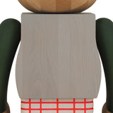 BE@RBRICK Karimoku (BWWT 3) 1000％《Planned to be shipped in late November 2024》
