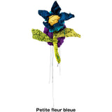 #111 Anne Valerie Dupond Petite fleur bleue