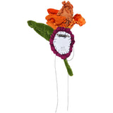 #112 Anne Valerie Dupond Petite fleur jaune orange