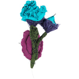 #098 Anne Valerie Dupond Petites fleurs bleues