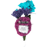 #098 Anne Valerie Dupond Petites fleurs bleues