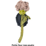 #091 Anne Valerie Dupond Petite fleur rose poudre