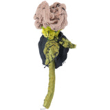 #091 Anne Valerie Dupond Petite fleur rose poudre