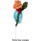 #092 Anne Valerie Dupond Petite fleur orangee