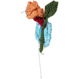 #092 Anne Valerie Dupond Petite fleur orangee